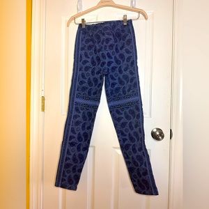 Blue Paisley Boutique Skinny Pant 👖